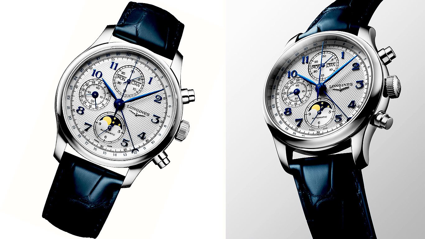 LONGINES Master Collection Chrono Moonphase