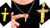 Moissanite Cristo Redentor Pendant - Micro
