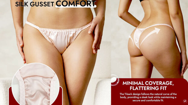 Silk Panties / Shop Luxury Women's Silk Underwear!