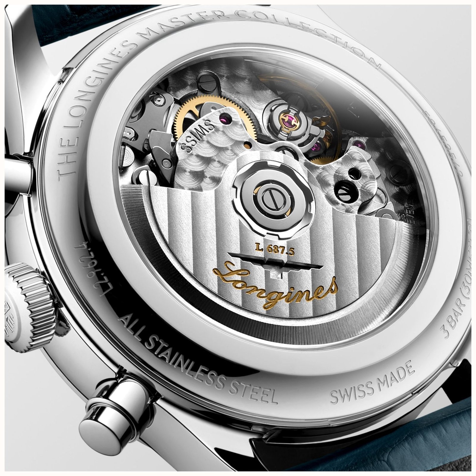 LONGINES Master Collection Chrono Moonphase - Image 3