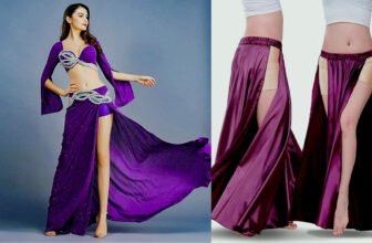 Royal purple fashion