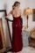 1920s Strapless Sequin Bridesmaid Dress