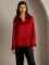 SilkFlex™ 19Momme Silk Long Sleeve Lapel Collar Women’s Shirt