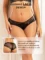 100% Silk Jersey 100% Mulberry Silk Sexy Lace Panty