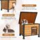 X-ZONE-PET Outdoor Cat House for Cats