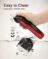Horse Clippers Low Noise Rechargeble Horse Trimmer Kit