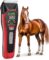 Horse Clippers Low Noise Rechargeble Horse Trimmer Kit