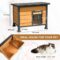 X-ZONE-PET Outdoor Cat House for Cats