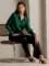 SilkFlex™ 19Momme Silk Long Sleeve Lapel Collar Women’s Shirt