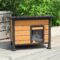 X-ZONE-PET Outdoor Cat House for Cats