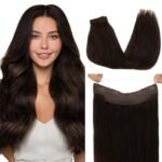 GOO GOO Wire Hair Extensions Human Hair