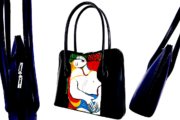 Arte Lisanti Hand-Painted Leather Bag – THE DREAM BY PICASSO