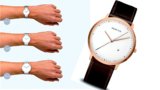 BERING Unisex Quartz Watch, 39 mm Stainless-Steel Case and Dial