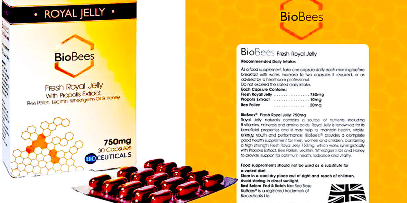 BioBees® Fresh Royal Jelly Capsules
