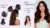 GOO GOO Wire Hair Extensions Human Hair