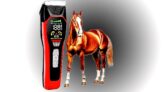 Horse Clippers Low Noise Rechargeble Horse Trimmer Kit