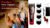 Horse Clippers Low Noise Rechargeble Horse Trimmer Kit
