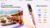PC90G Pen-Shaped Portable Rechargeable Nail Drill 20,000RPM – Pink