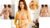 Pink Breast Stickers Silica Gel Nubra Pack Set