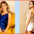 Pure Silk 100% Mulberry Silk Short Sleeve Lace V-neck Short Nightgown with Split Hem
