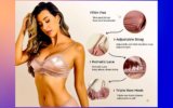 Pure Silk 100% Mulberry Silk Lace Trimmed Bra with Adjustable Straps