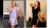 Pure Silk 100% Mulberry Silk Short Sleeve Lace V-neck Short Nightgown with Split Hem