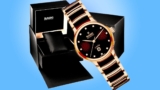 RADO Centrix Diamonds Automatic (30.5mm) Brown Dial / Brown High-Tech Ceramic & PVD Stainless Steel