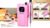 SC300F Clip-On Rechargeable Nail Drill 30,000RPM – Pink
