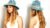 Sedona Straw Panama Fedora | Light Blue