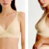 Pure Silk 100% Mulberry Silk Lace Trim Camisole Set with Side Slit