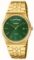 Casio Retro MTP Series Day/Date (35mm) Green Sunray Dial 