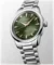 LONGINES Conquest Heritage Automatic (38mm) Green Lacquered Dial / Stainless Steel Bracelet