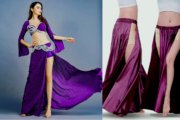 Royal purple fashion