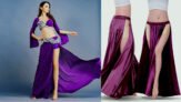 Royal purple fashion