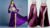 Royal purple fashion