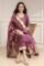 Old Rose Solid Straight Suit Set