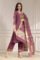 Old Rose Solid Straight Suit Set